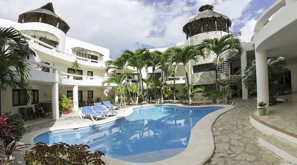 Blue Parrot On 5Th Avenue Hotel Playa del Carmen 3*,
